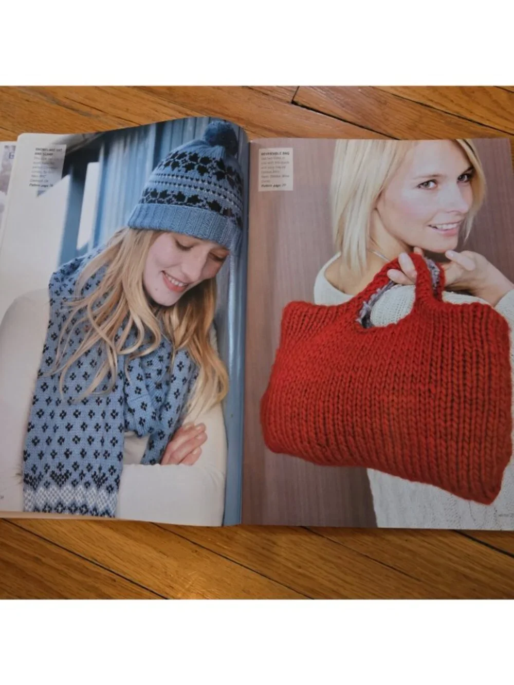 N/A knitting magazine